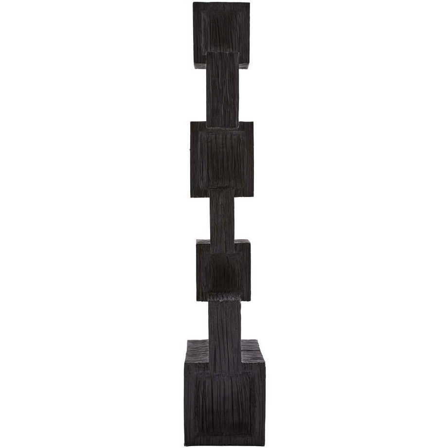 Rollins Ebony Floor Sculpture