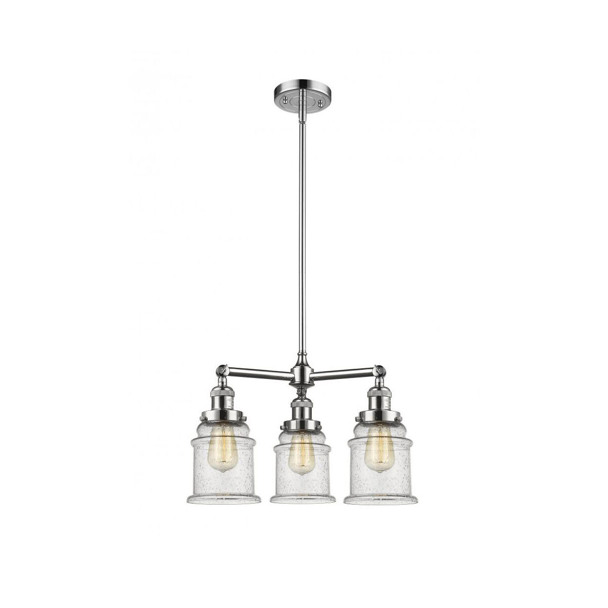 Franklin Restoration Canton 3 Light 18.00 inch Chandelier