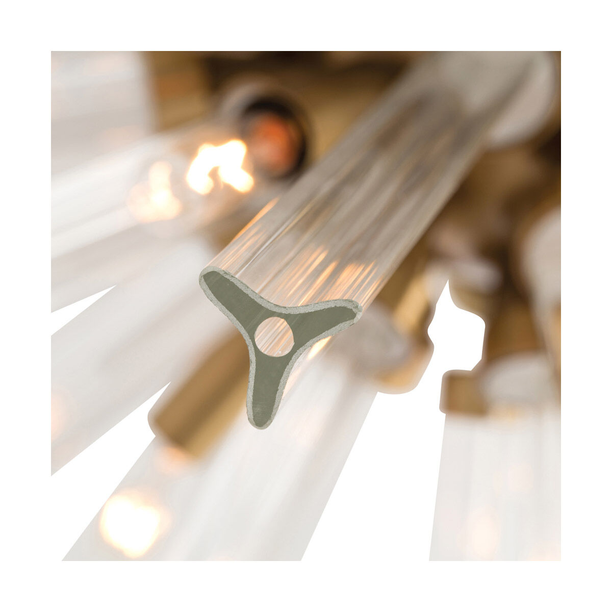 Hanley shop flush mount