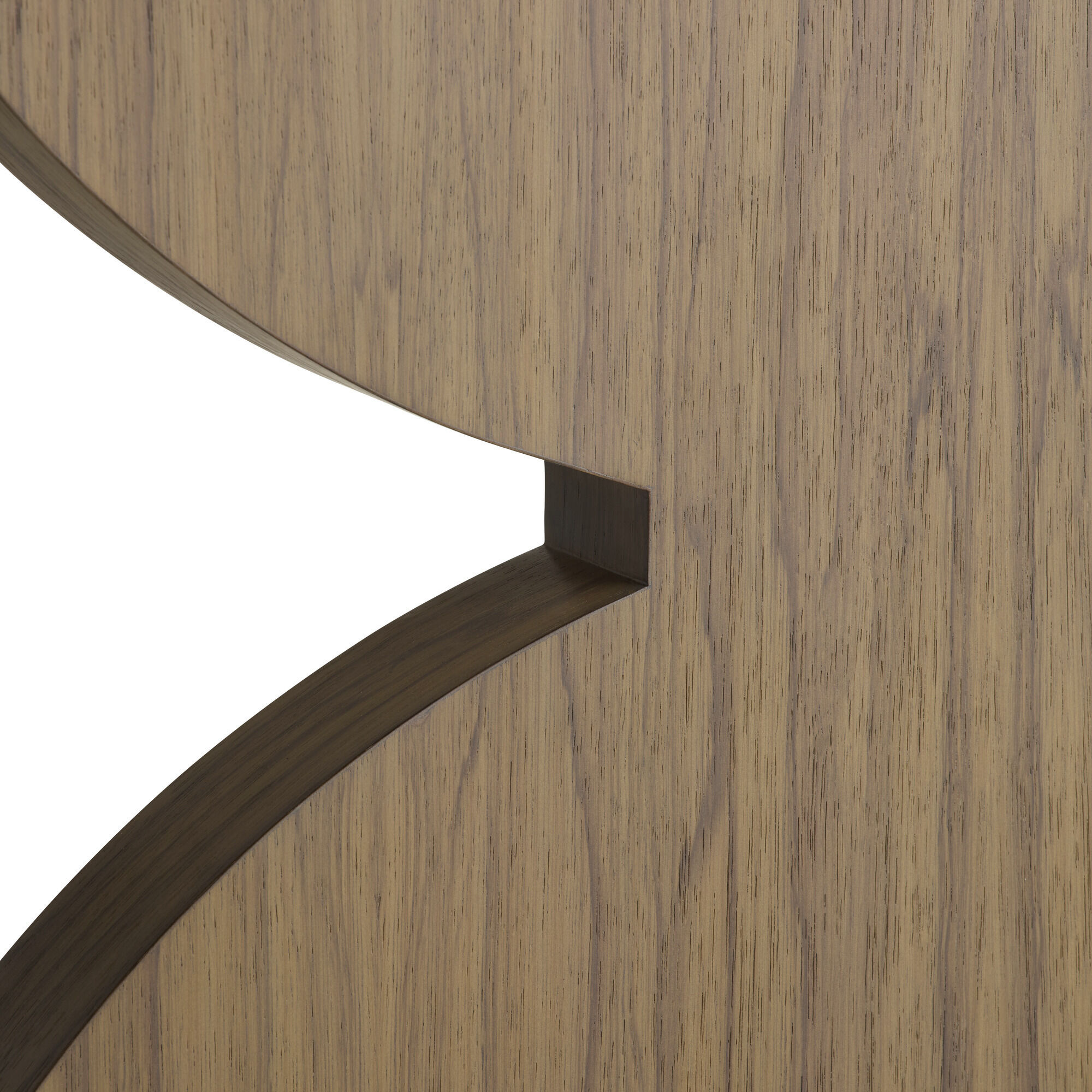 Myra 60 inch Opal and Vintage Brass Desk