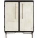 Edison 35 inch Ebony Cocktail Cabinet