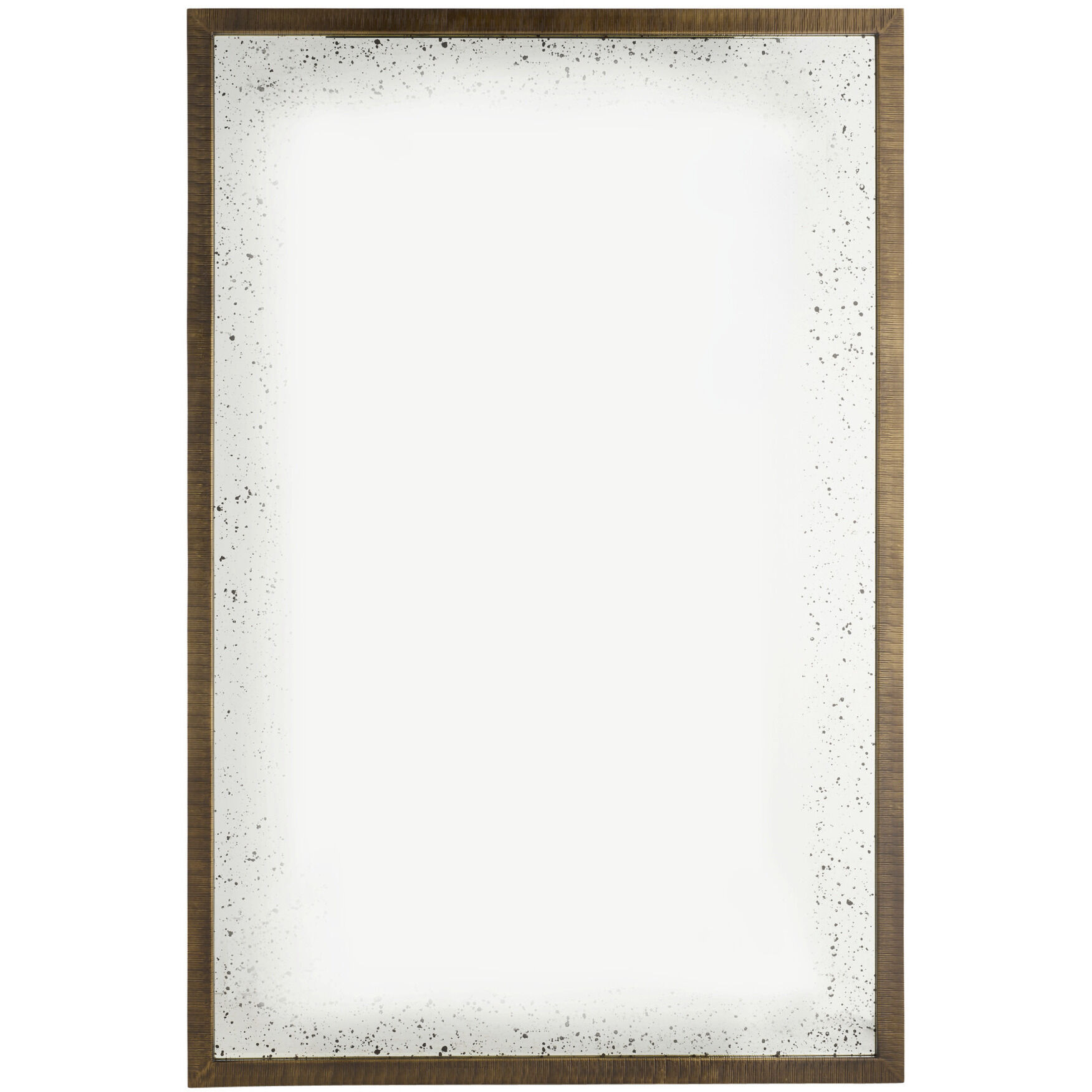 Jamie 72.5 X 48 inch Antiqued Aluminum and Antiqued Mirror Mirror
