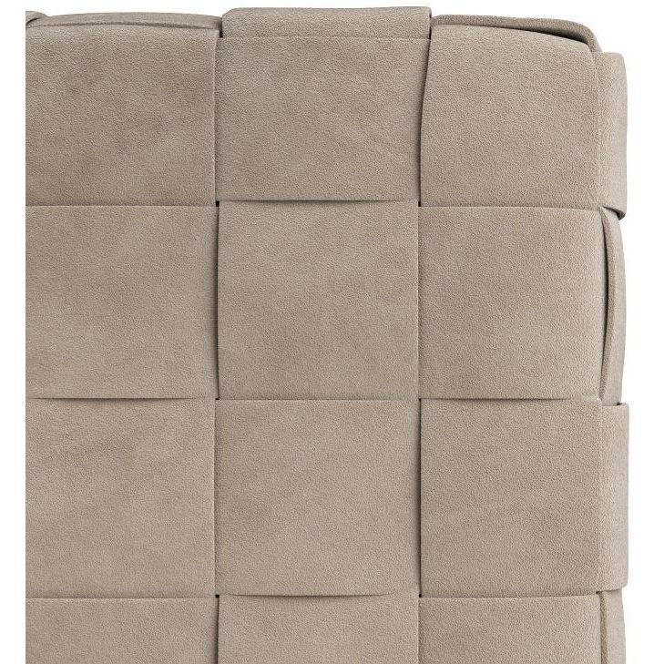 Lakewood 20 inch Dove Ottoman