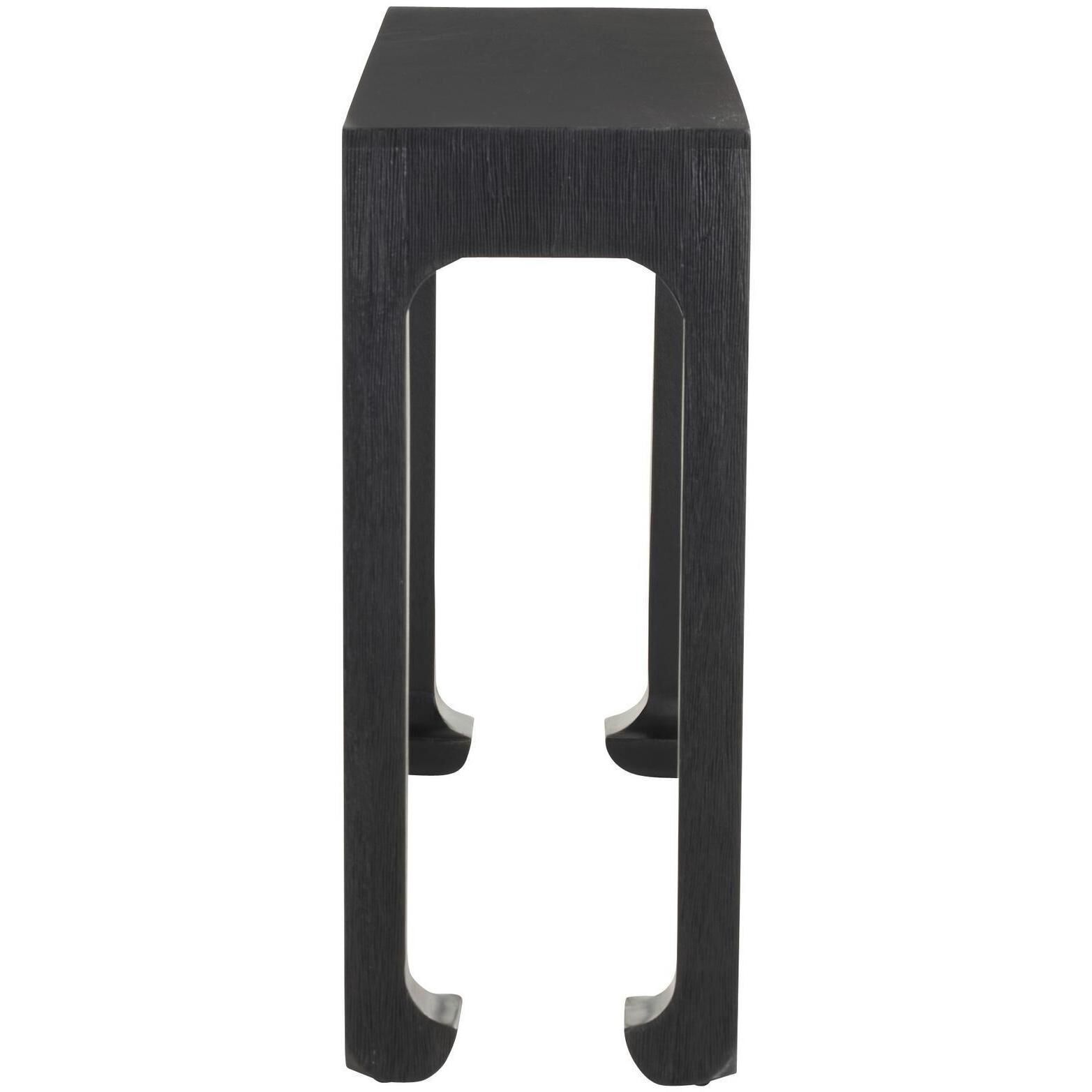 Ichigo 40 X 12 inch Ebony Console Table