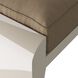 Alanna 19.5 inch Sand Ottoman