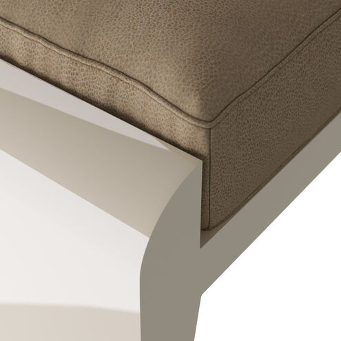 Alanna 19.5 inch Sand Ottoman