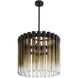 Maxton 3 Light 24.5 inch Bronze Chandelier Ceiling Light
