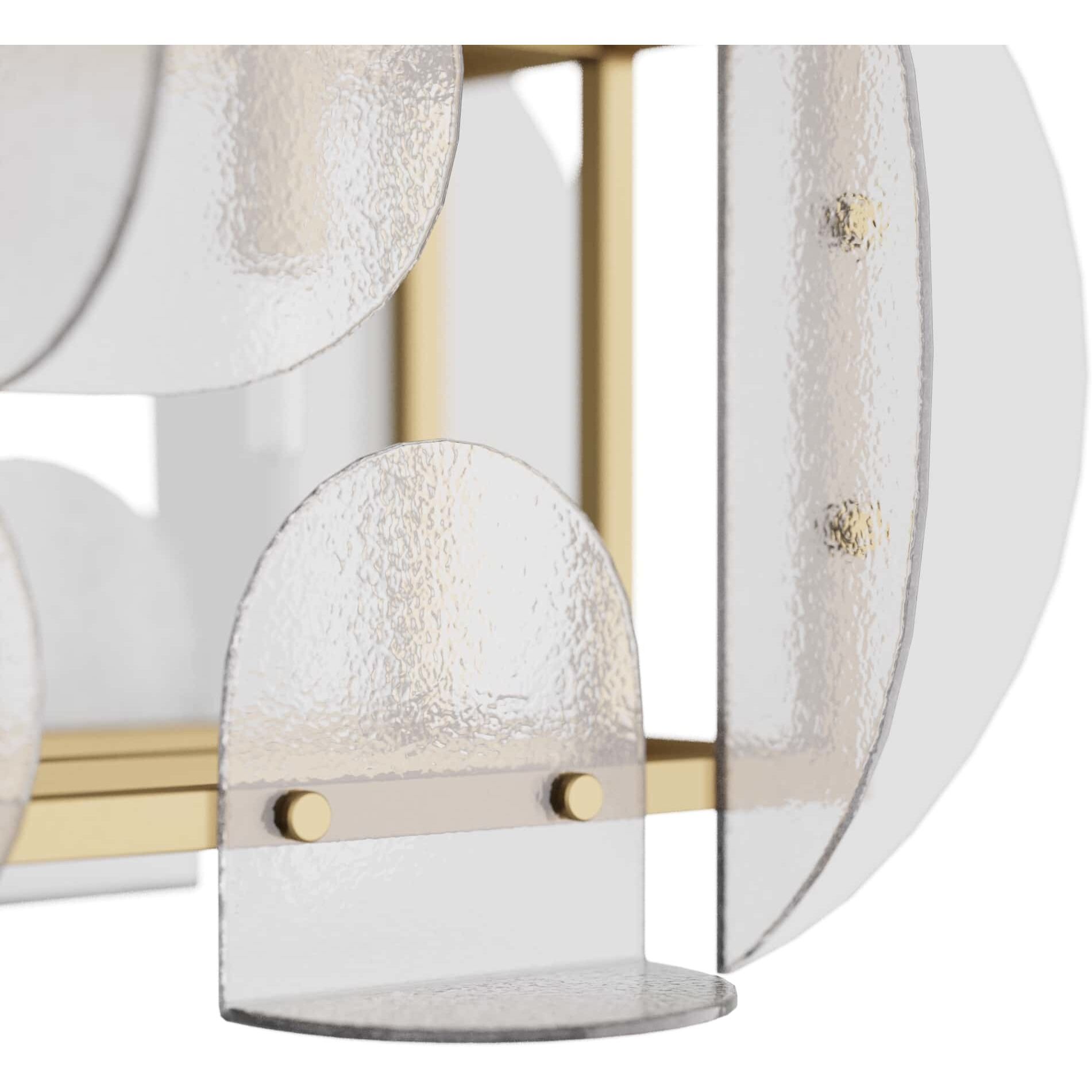 Tilley 7 Light 42.5 inch Antique Brass Linear Chandelier Ceiling Light