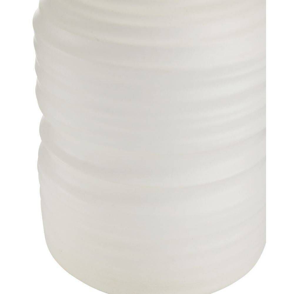 Fontana 32 inch 150.00 watt White and Antique Brass Lamp Portable Light