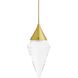 Berkley 1 Light 5.5 inch Antique Brass Pendant Ceiling Light