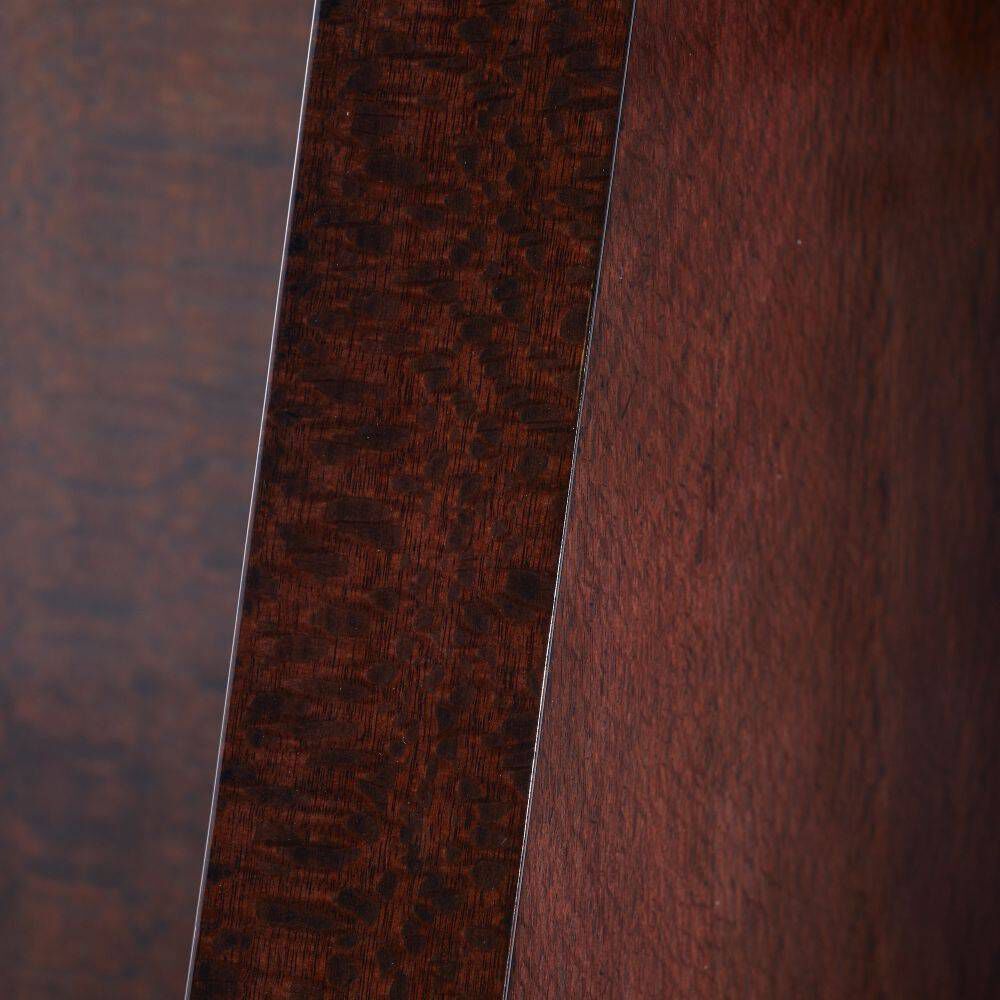 Hogarth 52 X 30 inch Dark Sienna Dining Table