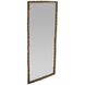 Hawkins 81 X 38.5 inch Antique Brass Floor Mirror