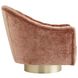 Springsteen Dusty Rose Swivel Chair