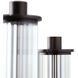 Wimble Clear Candleholders, Set of 3