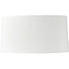 Corpus 150 watt Tempest Reactive Table Lamp Portable Light