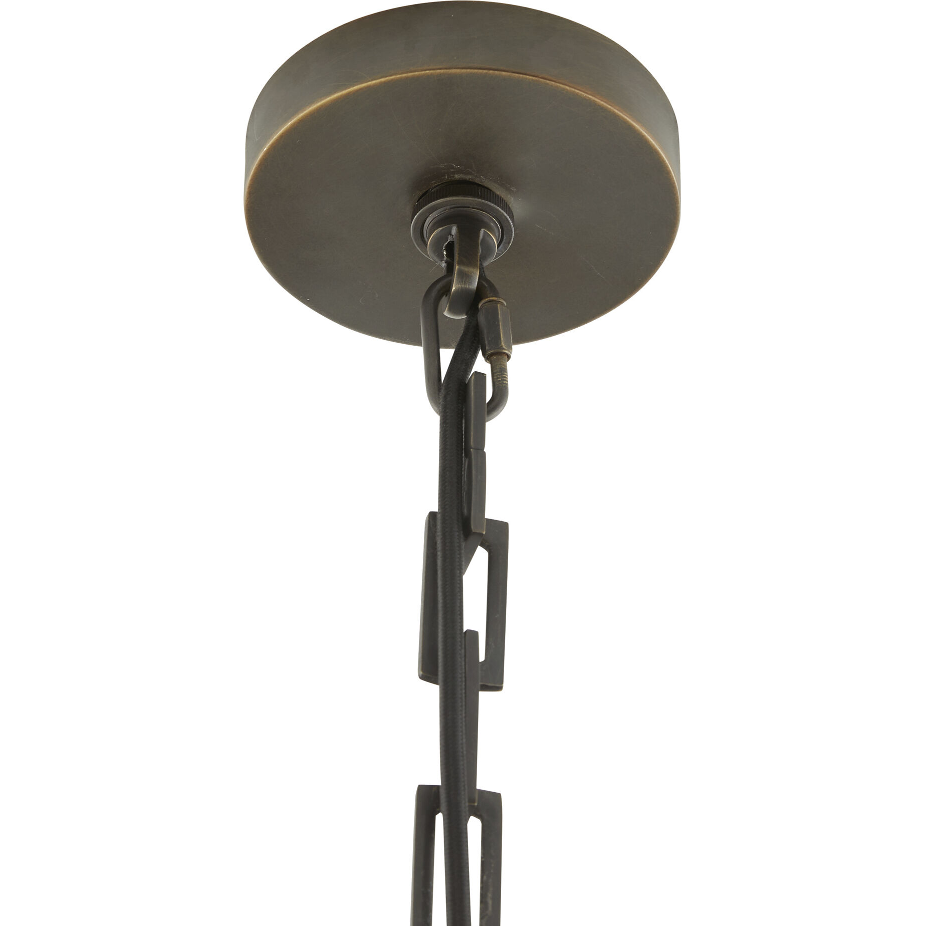 Rosemont 1 Light 9 inch Matte Swirl Glass Pendant Ceiling Light