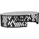 Onze 48 X 16 inch White Coffee Table