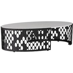 Onze 48 X 16 inch White Coffee Table