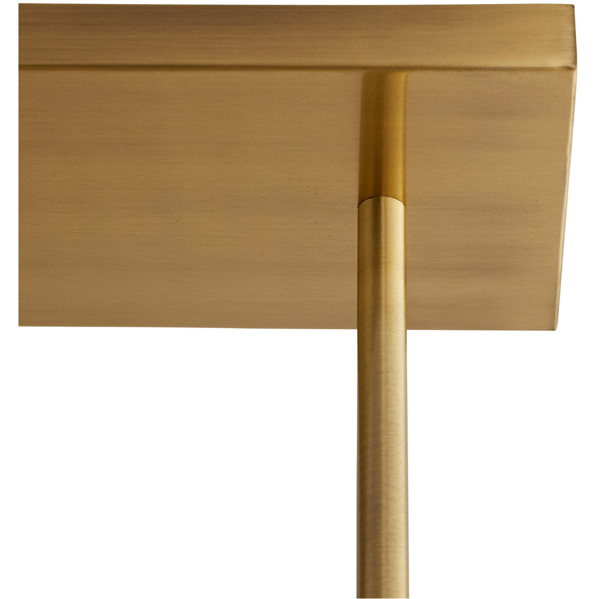 Valencia 5 Light 49 inch Dark Walnut Linear Chandelier Ceiling Light