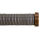 Harrison 6 Light 42 inch Heritage Brass Linear Chandelier Ceiling Light