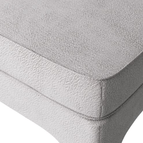 Ava 18 inch Stone Ottoman