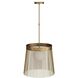 Empire Antique Brass Pendant Ceiling Light