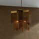 Bridget 28 inch Vintage Brass Chandelier Ceiling Light