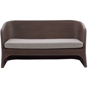 Itiga 31 inch Tobacco Wash Settee