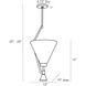 Rosalind 1 Light 12 inch Dark Vintage Silver Pendant Ceiling Light