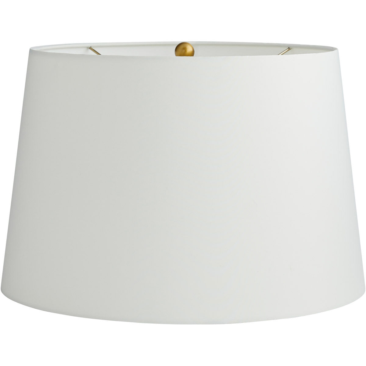 Colton 27.5 inch 150 watt White and Antique Brass Table Lamp Portable Light