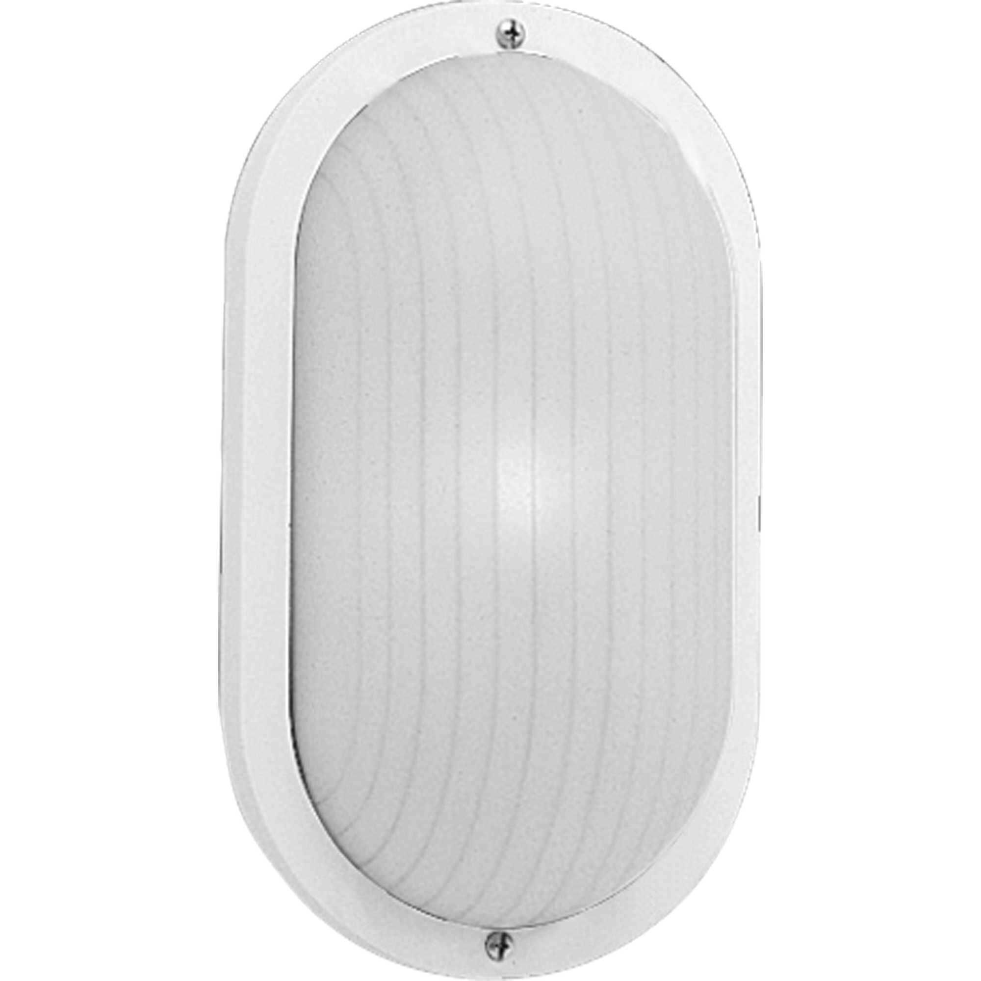 Bulkheads 1 Light 10.5 inch White Outdoor Ceiling/Wall Mount Bulkhead
