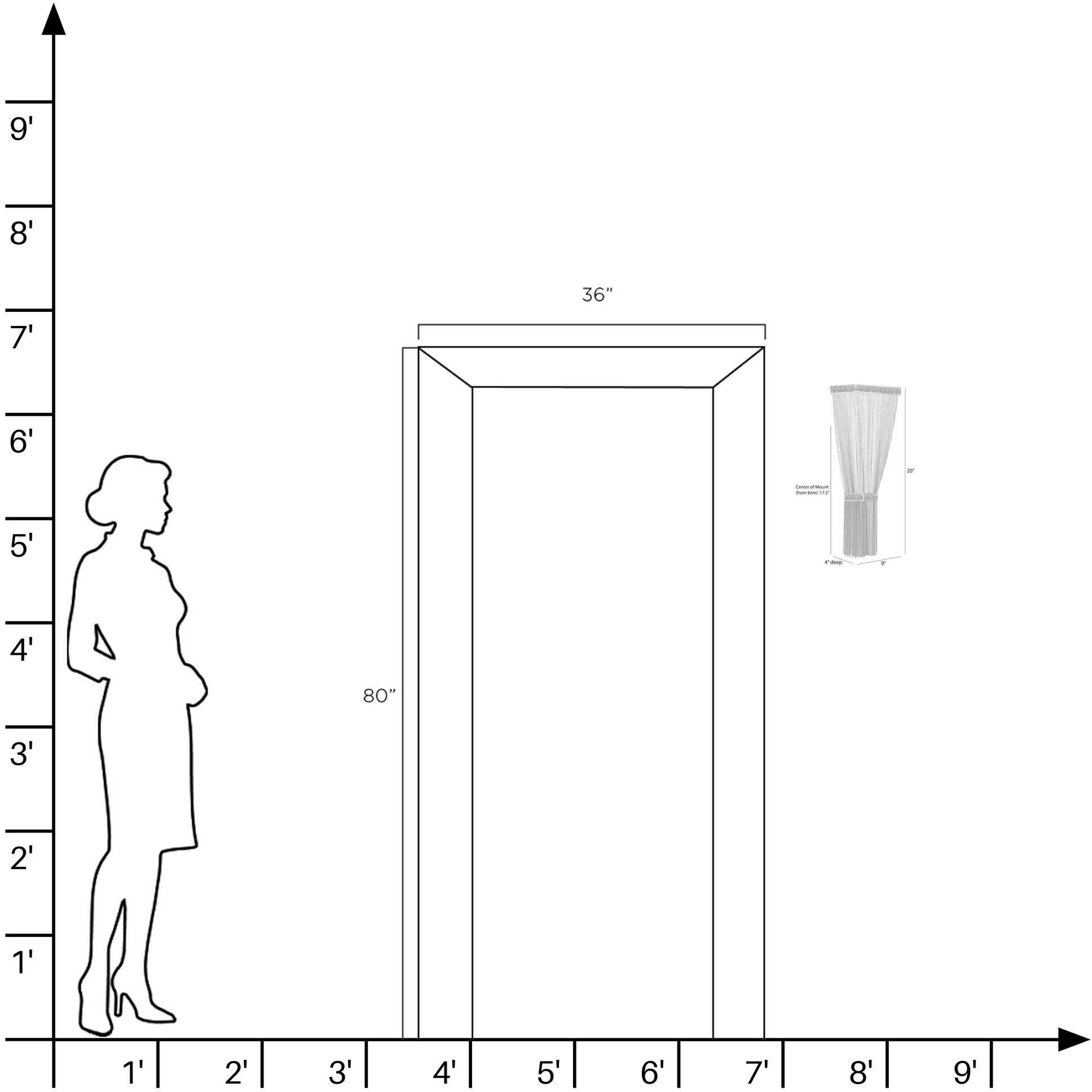 Jenessa Sconce Wall Light