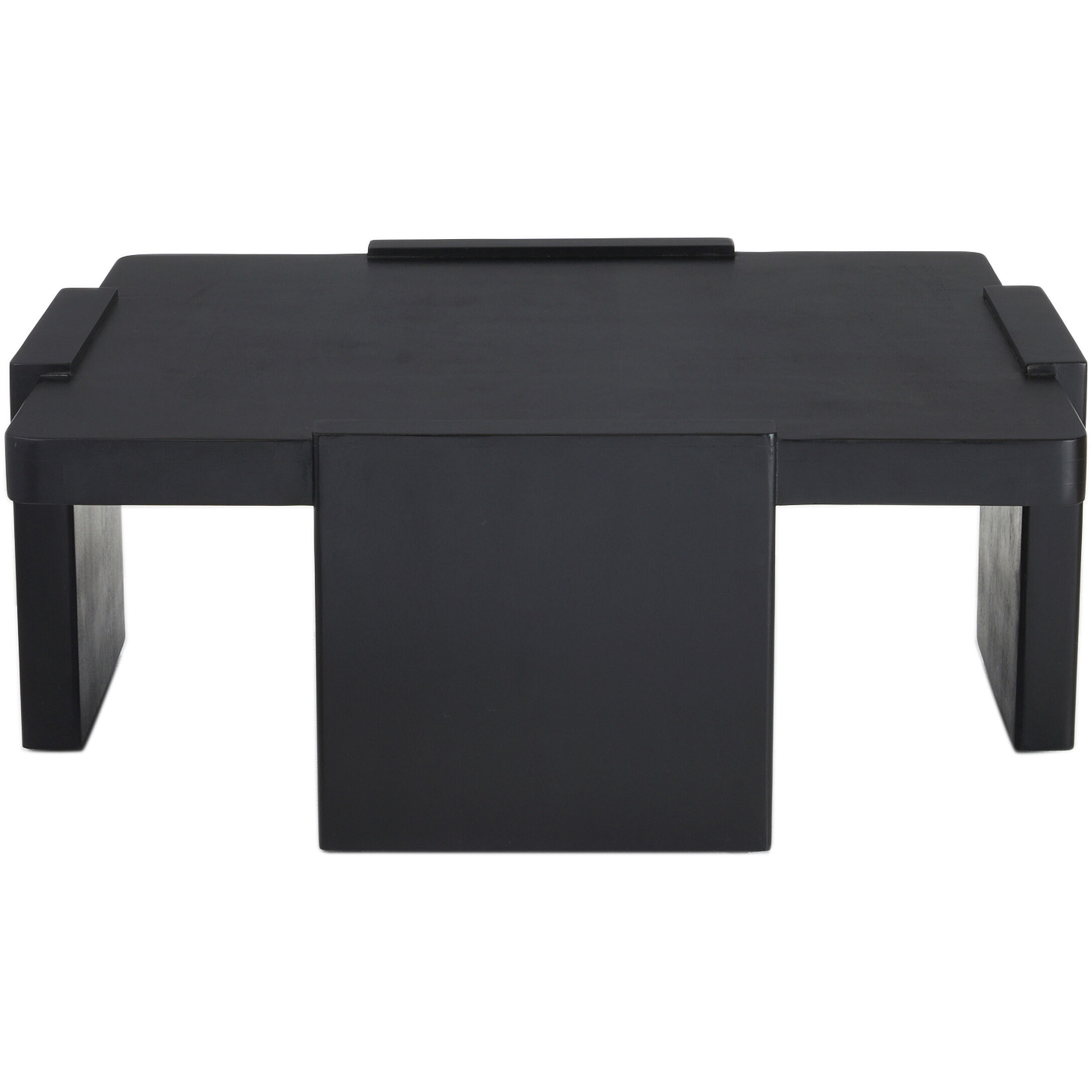 Camden 45 X 43.5 inch Ebony Cocktail Table