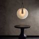Tyche 1 Light 16.5 inch Bronze Pendant Ceiling Light