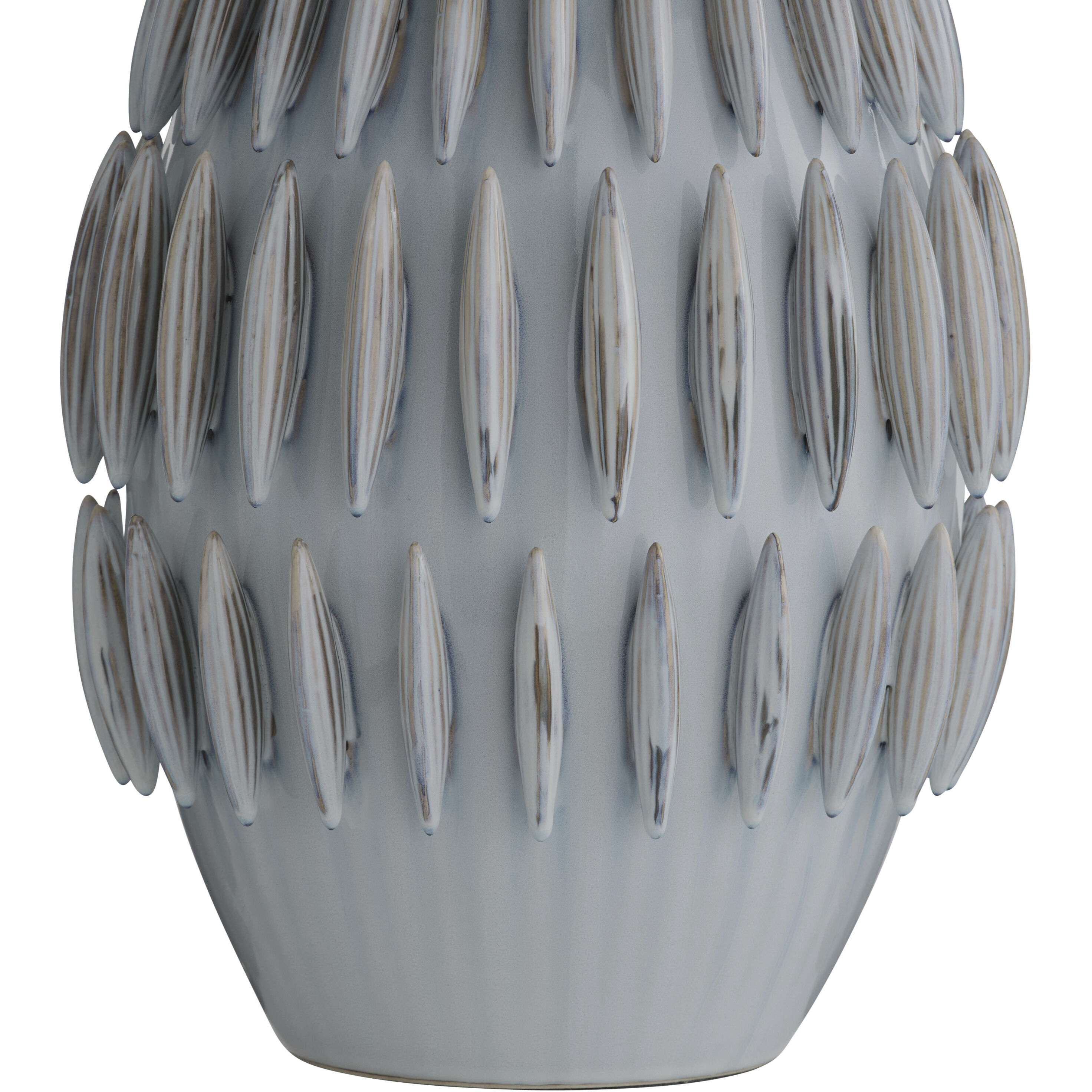 Pawnee 27 inch 150.00 watt Laurel Reactive Lamp Portable Light