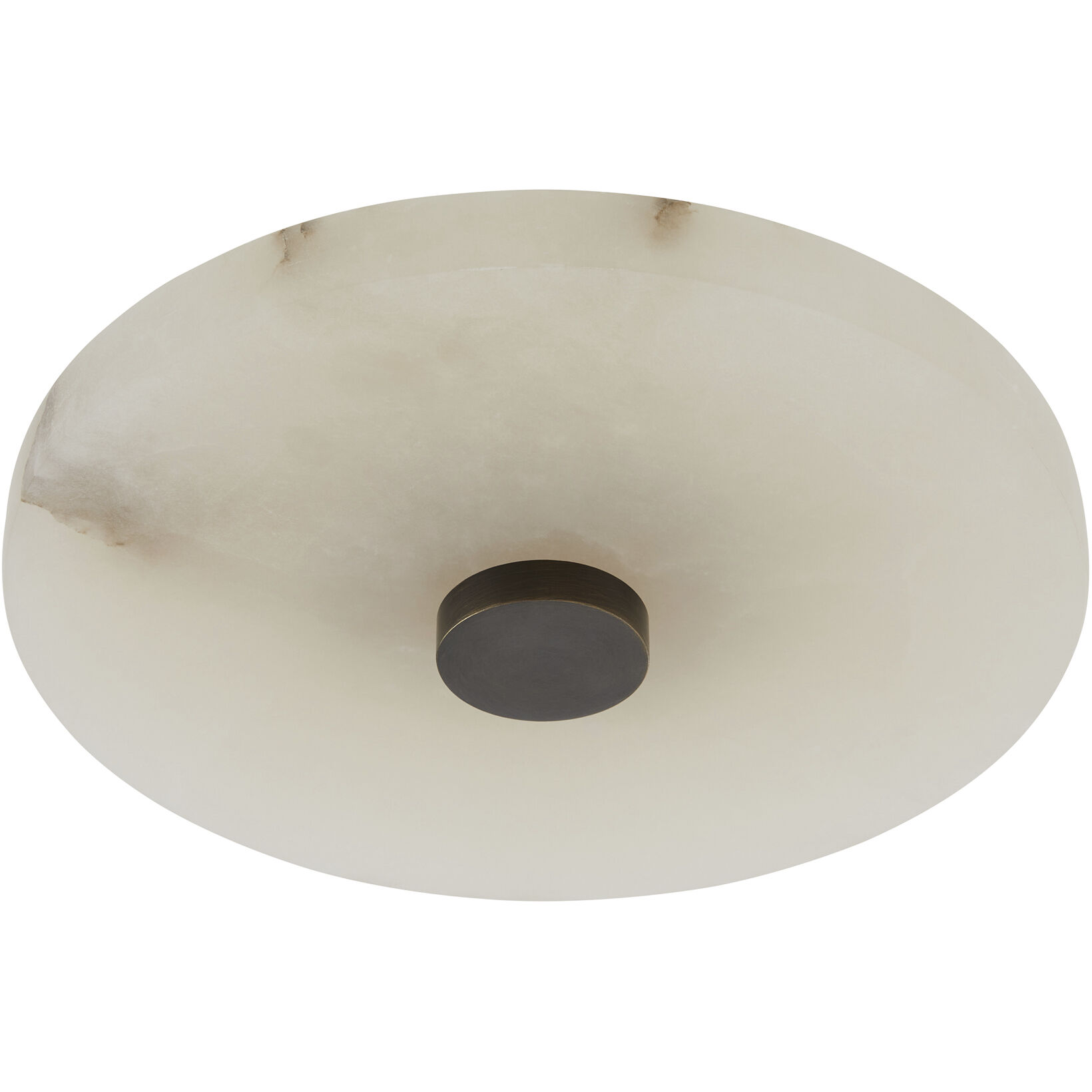 Moers 1 Light 12 inch White and English Bronze Flush Mount Ceiling Light