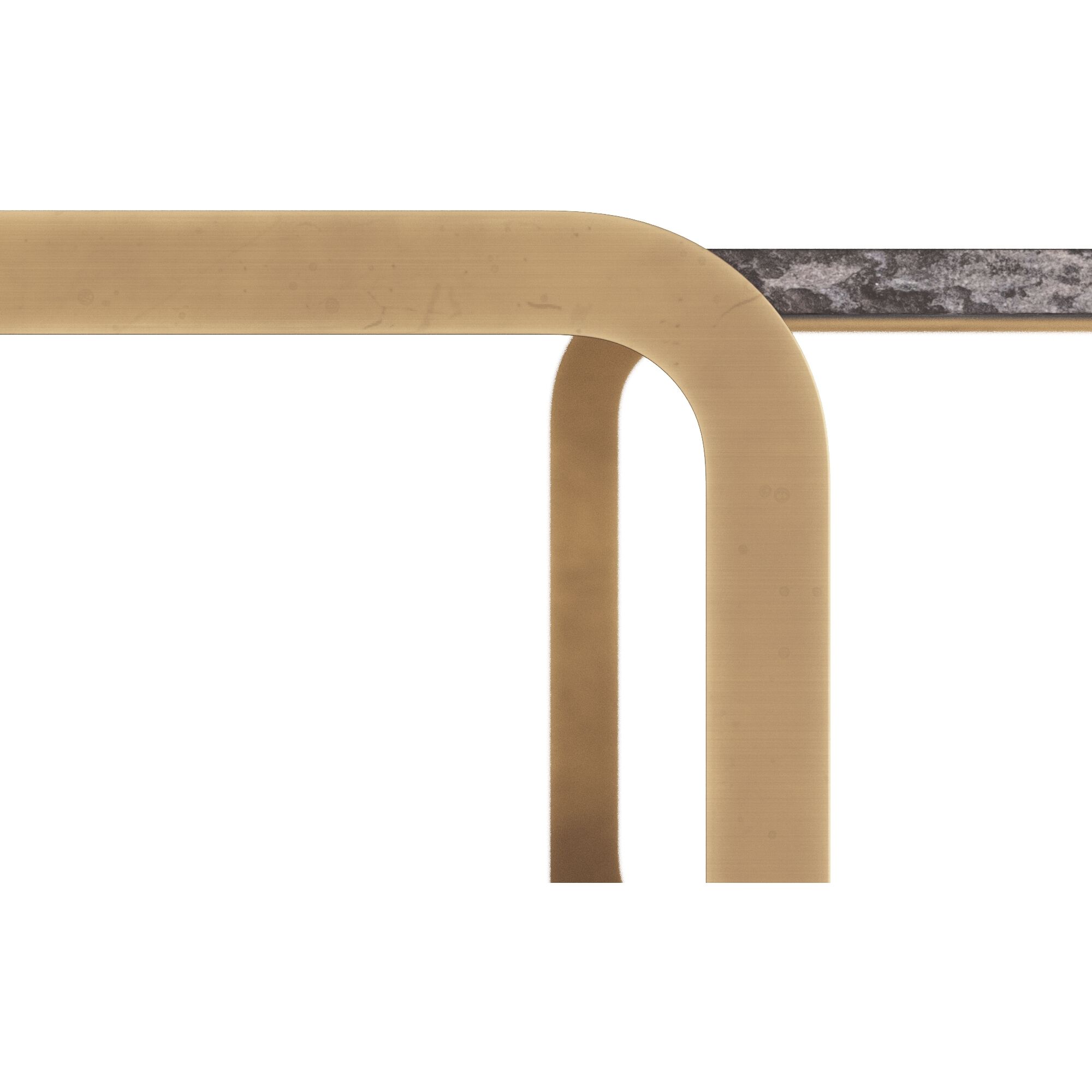 Sergio 24 X 20 inch Black Side Table