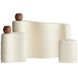 Hesner 10 X 4 inch Candleholders, Set of 3