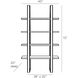 Reedley Oyster Etagere