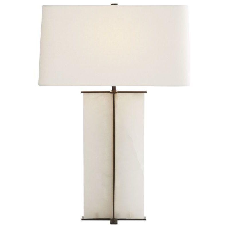 Lyon 30 inch Bronze Table Lamp Portable Light
