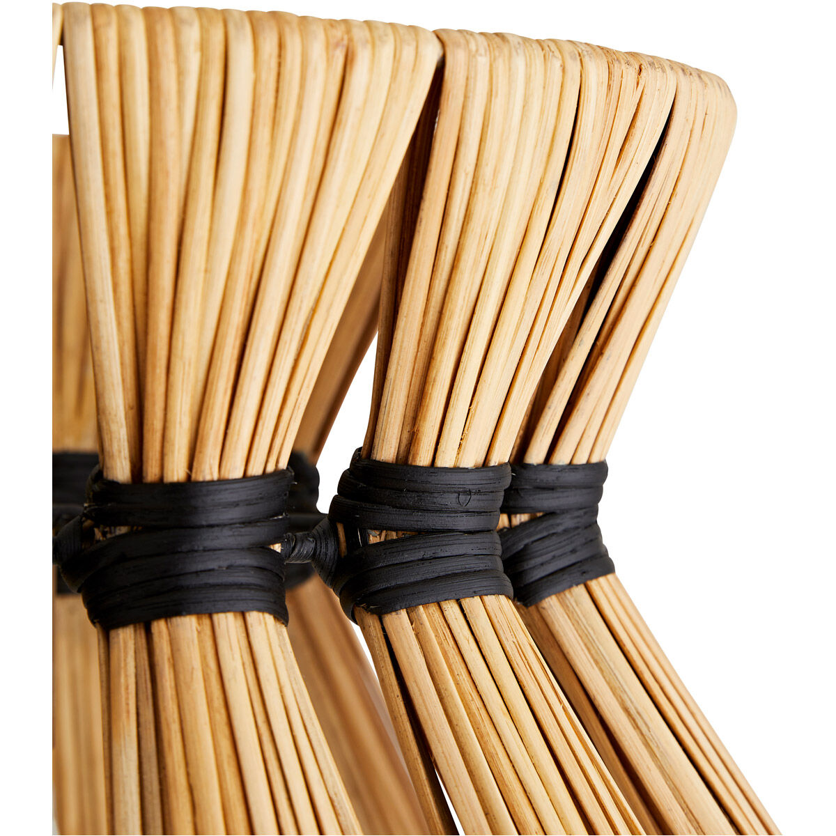 Harvey 1 Light 26 inch Natural and Antique Brass Pendant Ceiling Light