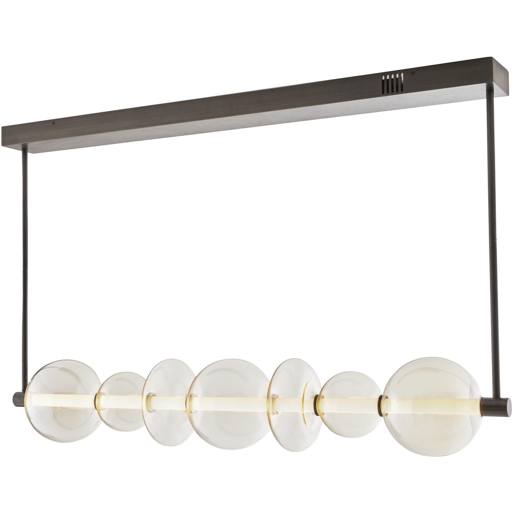 Raphael 1 Light 48 inch English Bronze Chandelier Ceiling Light