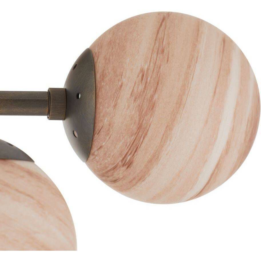 Hadden 9 Light 36 inch Bronze Chandelier Ceiling Light