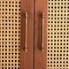 Melrose 40 inch Satin Walnut Cocktail Cabinet
