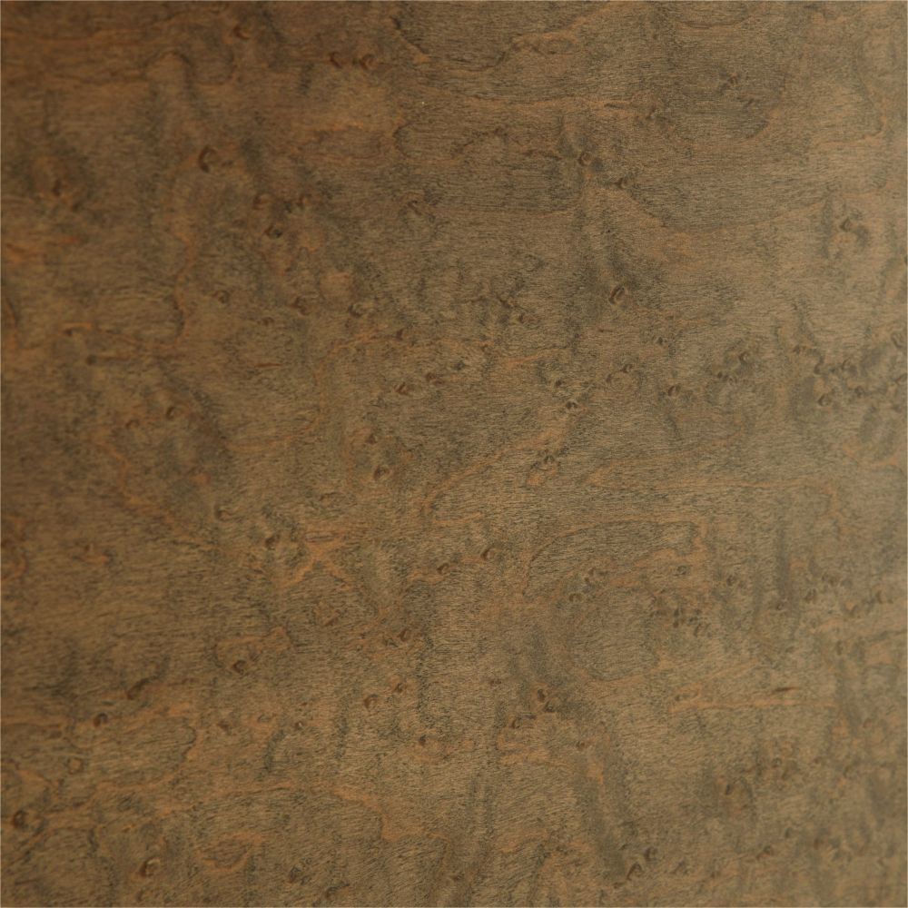 Norm Armor Burl Console Table