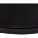 Gretel Black Suede and Black Leather with Ebony Chair