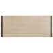 Luke 48 X 18 inch Smoke Cocktail Table