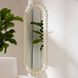 Gilcrest 70.5 X 30.5 inch Matte Ivory Mirror