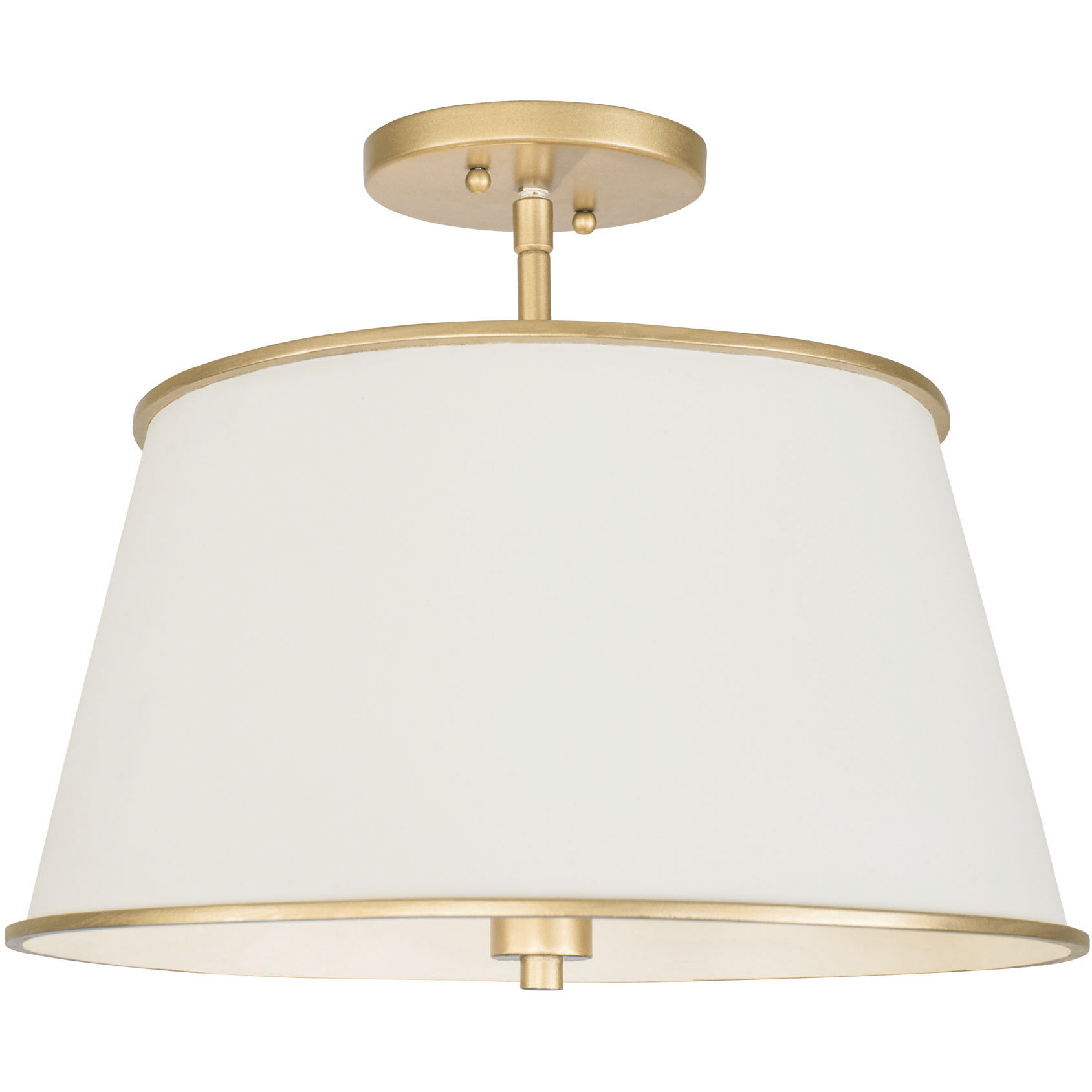 Coco 4 Light 16.00 inch Semi-Flush Mount