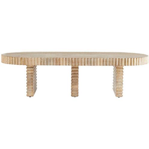 Hilbeck 59.5 X 16 inch Limed Wash Coffee Table